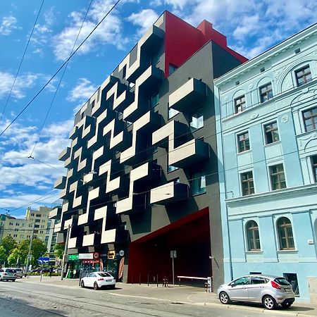 Zebra Lejlighed Wrocław Eksteriør billede