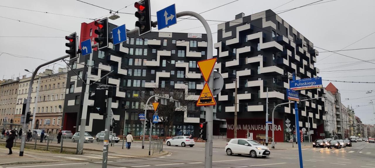 Zebra Lejlighed Wrocław Eksteriør billede